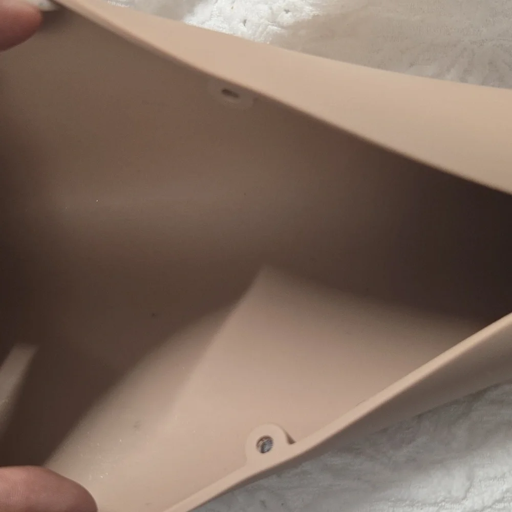 Beige Silicone Case
